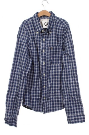 Мъжка риза Abercrombie & Fitch, Размер M, Цвят Син, Цена 8,58 лв.