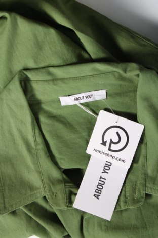 Мъжка риза About You, Размер XXL, Цвят Зелен, Цена 54,00 лв.