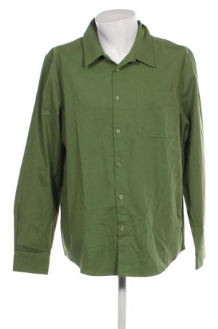 Мъжка риза About You, Размер XXL, Цвят Зелен, Цена 54,00 лв.