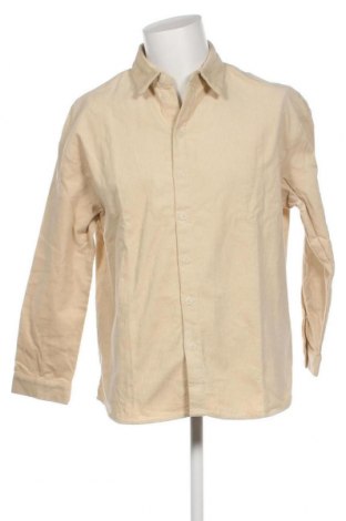 Ανδρικό πουκάμισο About You, Μέγεθος M, Χρώμα  Μπέζ, Τιμή 6,96 €