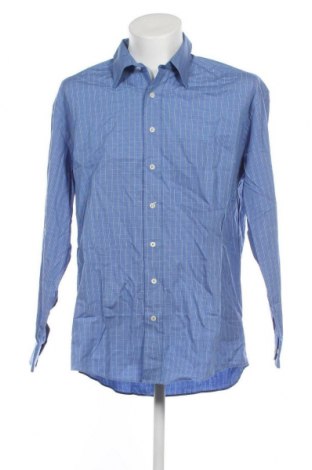 Ανδρικό πουκάμισο Abrams, Μέγεθος L, Χρώμα Μπλέ, Τιμή 3,77 €
