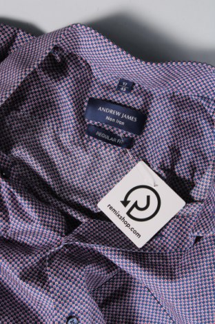 Мъжка риза Andrew James, Размер XL, Цвят Син, Цена 15,60 лв.