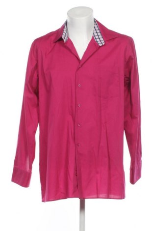 Ανδρικό πουκάμισο Andrew James, Μέγεθος XL, Χρώμα Ρόζ , Τιμή 2,19 €