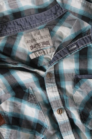 Pánská košile  Angelo Litrico, Velikost S, Barva Vícebarevné, Cena  74,00 Kč