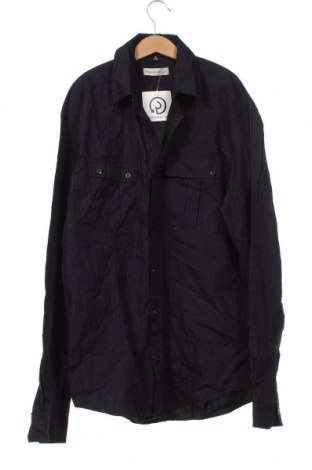 Ανδρικό πουκάμισο Angelo Litrico, Μέγεθος S, Χρώμα Μαύρο, Τιμή 2,87 €
