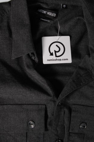 Herrenhemd Antony Morato, Größe S, Farbe Grau, Preis € 5,43