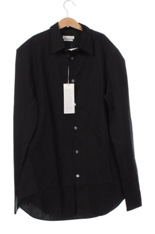 Мъжка риза Arket, Размер M, Цвят Черен, Цена 83,07 лв.