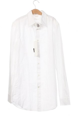 Мъжка риза Arket, Размер S, Цвят Бял, Цена 83,07 лв.