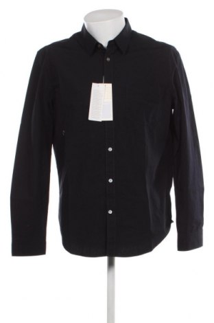 Мъжка риза Arket, Размер XL, Цвят Черен, Цена 80,73 лв.