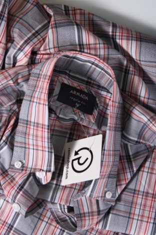 Ανδρικό πουκάμισο Armada, Μέγεθος M, Χρώμα Πολύχρωμο, Τιμή 30,31 €