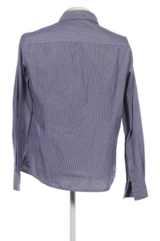 Мъжка риза Armani Jeans, Размер XXL, Цвят Син, Цена 83,00 лв.