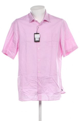 Ανδρικό πουκάμισο Atelier Privé, Μέγεθος XXL, Χρώμα Ρόζ , Τιμή 29,28 €