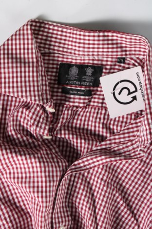 Ανδρικό πουκάμισο Austin Reed, Μέγεθος XL, Χρώμα Κόκκινο, Τιμή 9,89 €