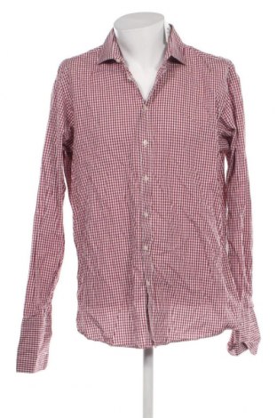Ανδρικό πουκάμισο Austin Reed, Μέγεθος XL, Χρώμα Κόκκινο, Τιμή 5,07 €
