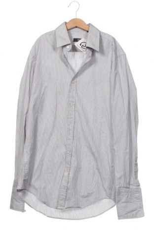 Herrenhemd BOSS, Größe S, Farbe Grau, Preis 10,76 €