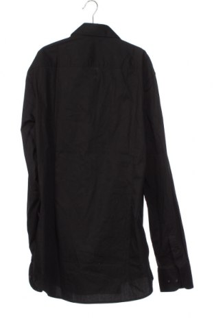 Мъжка риза BOSS, Размер M, Цвят Черен, Цена 183,08 лв.