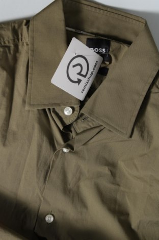 Мъжка риза BOSS, Размер M, Цвят Зелен, Цена 139,30 лв.