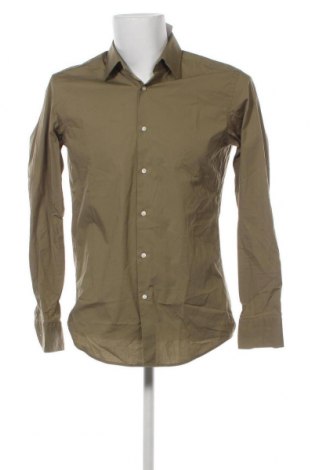 Ανδρικό πουκάμισο BOSS, Μέγεθος M, Χρώμα Πράσινο, Τιμή 82,06 €
