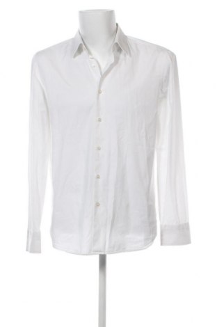 Herrenhemd BOSS, Größe L, Farbe Weiß, Preis 42,50 €