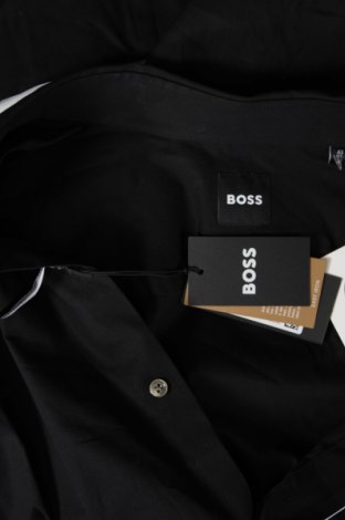 Ανδρικό πουκάμισο BOSS, Μέγεθος XL, Χρώμα Μαύρο, Τιμή 102,58 €