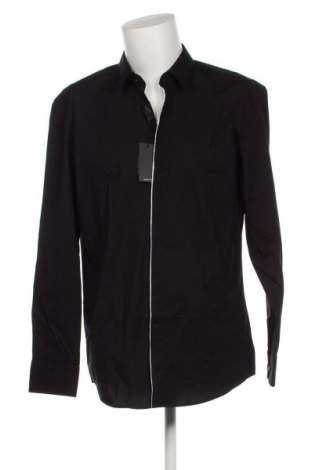 Ανδρικό πουκάμισο BOSS, Μέγεθος XL, Χρώμα Μαύρο, Τιμή 94,37 €