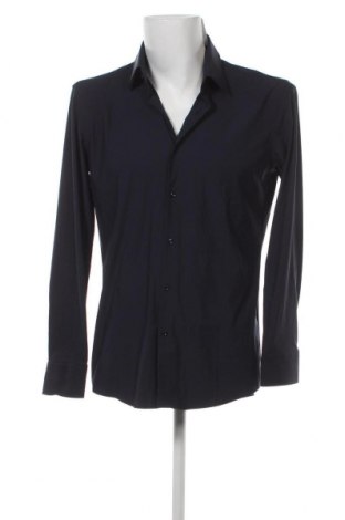 Ανδρικό πουκάμισο BOSS, Μέγεθος L, Χρώμα Μπλέ, Τιμή 69,75 €