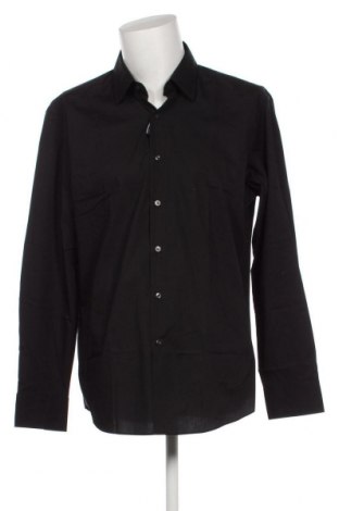 Herrenhemd BOSS, Größe XL, Farbe Schwarz, Preis 88,22 €