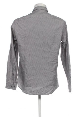 Herrenhemd BOSS, Größe M, Farbe Grau, Preis 57,76 €