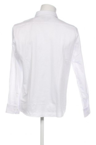 Herrenhemd BOSS, Größe L, Farbe Weiß, Preis 91,30 €