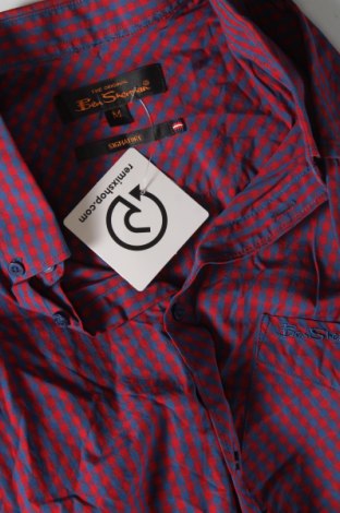 Мъжка риза Ben Sherman, Размер M, Цвят Многоцветен, Цена 39,00 лв.