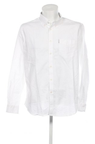 Мъжка риза Ben Sherman, Размер XL, Цвят Бял, Цена 56,16 лв.