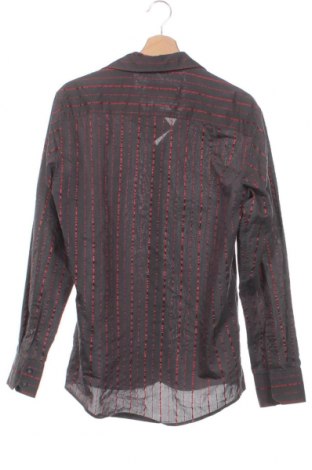 Ανδρικό πουκάμισο Bertoni, Μέγεθος L, Χρώμα Γκρί, Τιμή 2,89 €