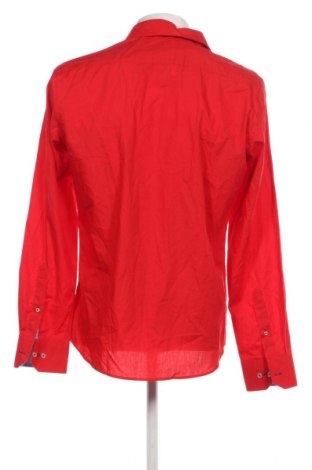 Herrenhemd Bertoni, Größe XL, Farbe Rot, Preis 8,41 €