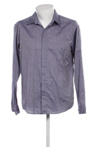 Ανδρικό πουκάμισο Bertoni, Μέγεθος L, Χρώμα Μπλέ, Τιμή 19,95 €