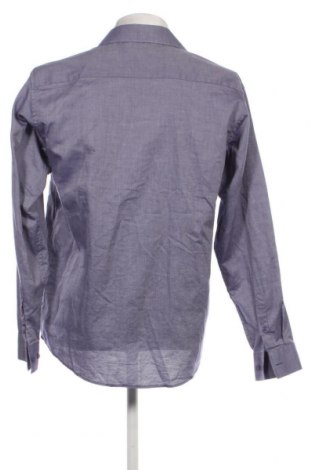 Мъжка риза Bertoni, Размер L, Цвят Син, Цена 39,00 лв.