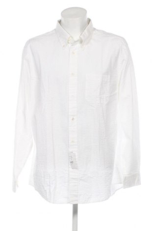 Ανδρικό πουκάμισο Brooks Brothers, Μέγεθος XXL, Χρώμα Λευκό, Τιμή 65,72 €
