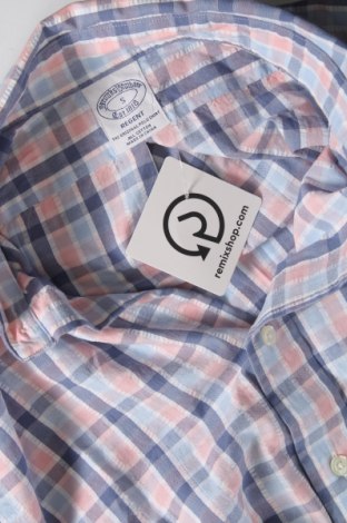Ανδρικό πουκάμισο Brooks Brothers, Μέγεθος S, Χρώμα Πολύχρωμο, Τιμή 24,54 €