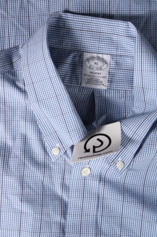 Herrenhemd Brooks Brothers, Größe XL, Farbe Blau, Preis 55,67 €