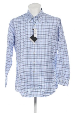 Herrenhemd Brooks Brothers, Größe XL, Farbe Blau, Preis 57,22 €