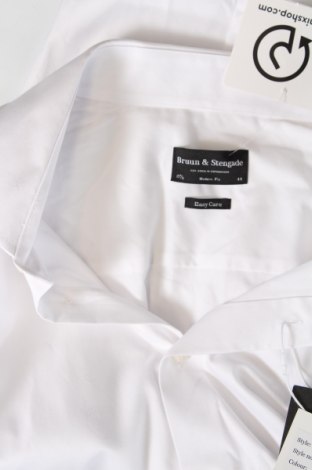 Ανδρικό πουκάμισο Bruun & Stengade, Μέγεθος XL, Χρώμα Πολύχρωμο, Τιμή 60,31 €