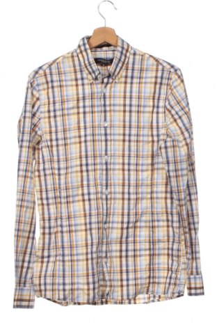 Мъжка риза Bruuns Bazaar, Размер M, Цвят Многоцветен, Цена 9,75 лв.