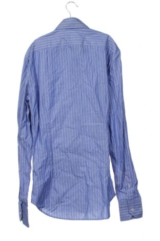 Мъжка риза Bulgarini, Размер S, Цвят Син, Цена 26,00 лв.