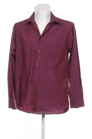 Ανδρικό πουκάμισο Burton of London, Μέγεθος L, Χρώμα Κόκκινο, Τιμή 1,59 €