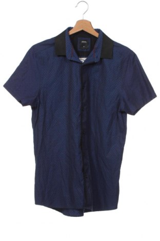 Ανδρικό πουκάμισο Burton of London, Μέγεθος M, Χρώμα Μπλέ, Τιμή 12,24 €