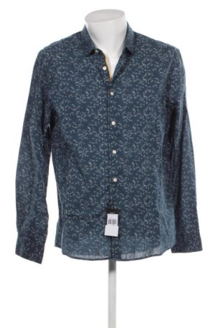 Herrenhemd Burton of London, Größe XL, Farbe Mehrfarbig, Preis 27,83 €