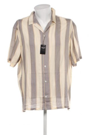 Herrenhemd Burton of London, Größe XL, Farbe Mehrfarbig, Preis 16,33 €