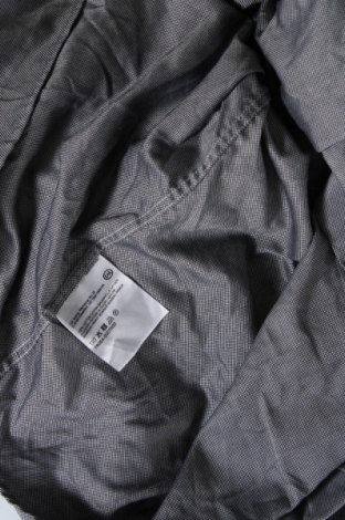 Мъжка риза C&A, Размер M, Цвят Сив, Цена 29,00 лв.
