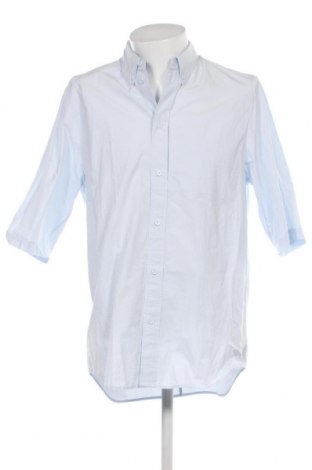 Ανδρικό πουκάμισο COS, Μέγεθος S, Χρώμα Μπλέ, Τιμή 13,15 €