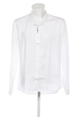 Мъжка риза Calvin Klein, Размер XL, Цвят Бял, Цена 123,00 лв.