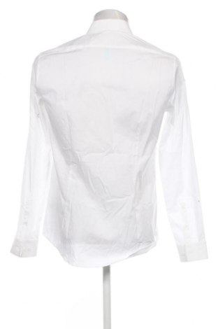 Мъжка риза Calvin Klein, Размер M, Цвят Бял, Цена 123,00 лв.